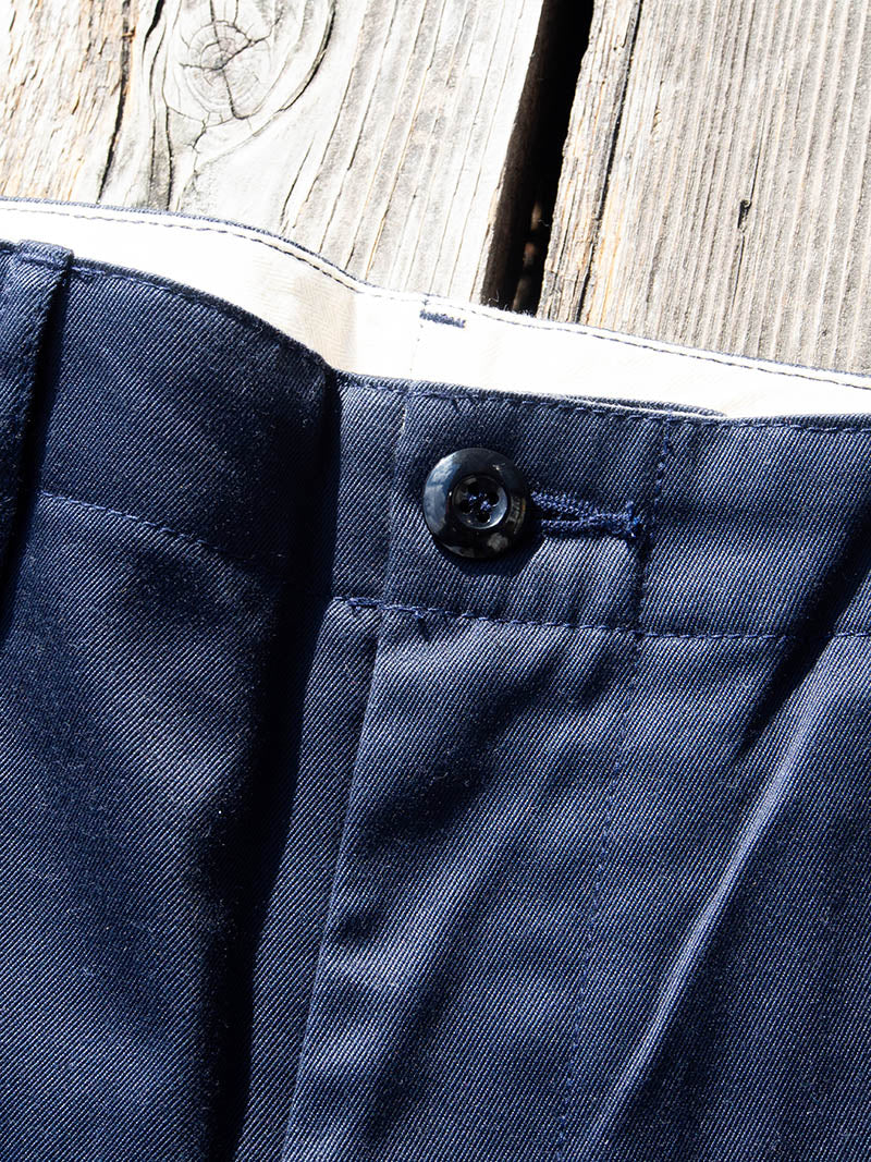 SBDB-002 DADs BBQ T/C Chino Trousers -Navy-