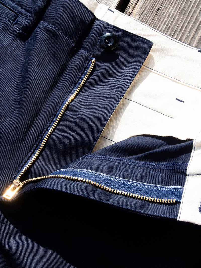 SBDB-002 DADs BBQ T/C Chino Trousers -Navy-