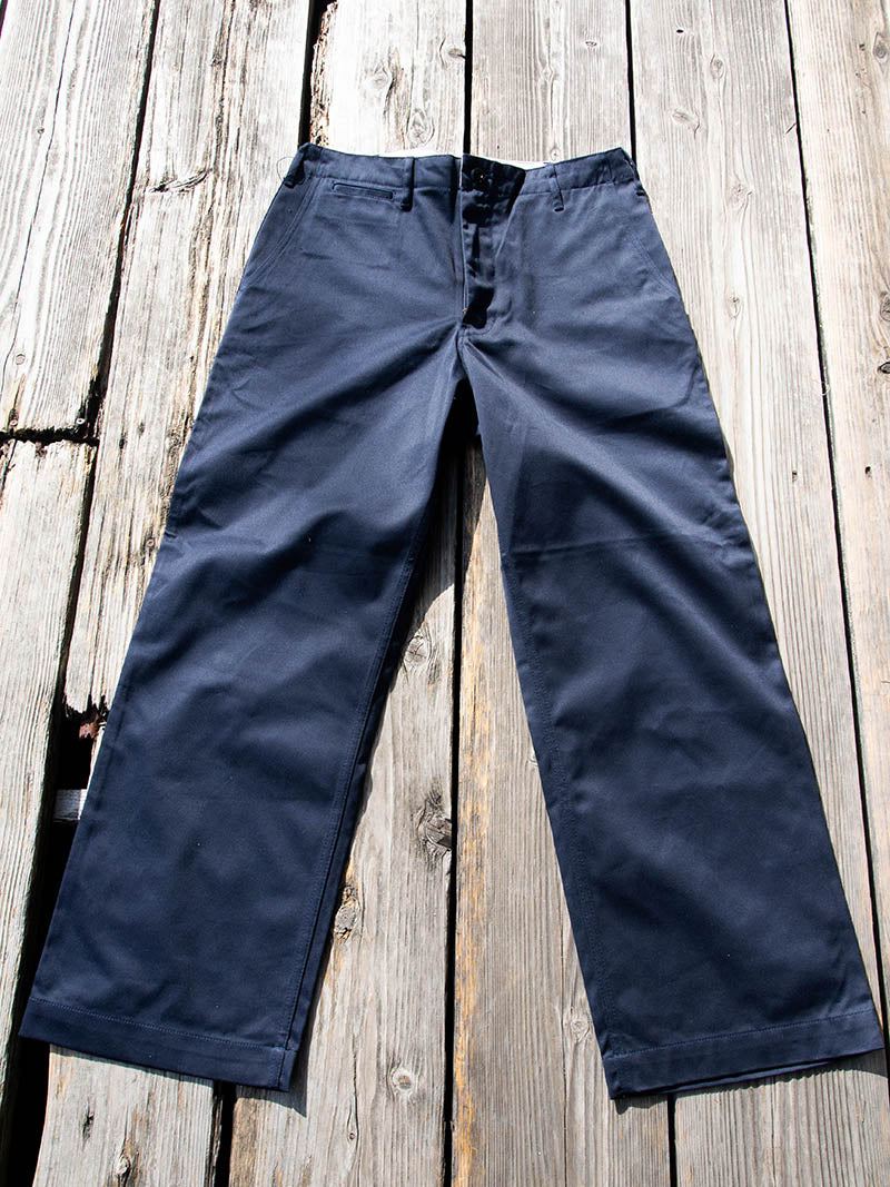SBDB-002 DADs BBQ T/C Chino Trousers -Navy-