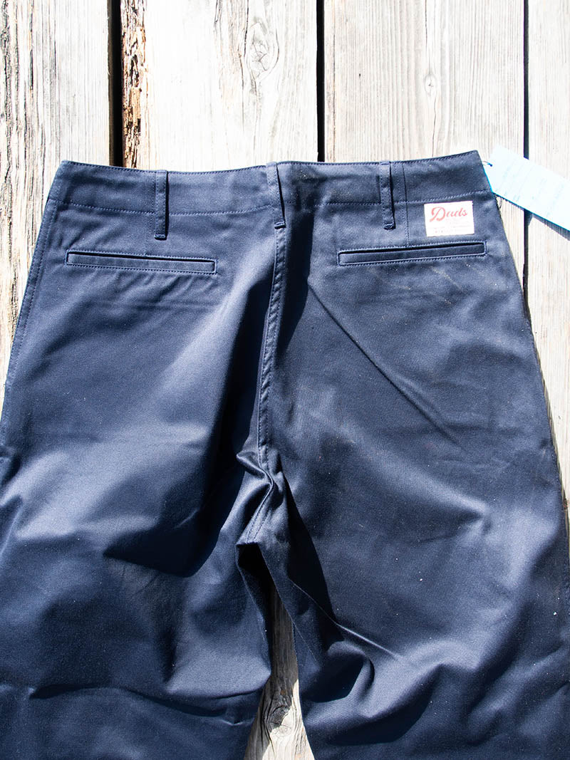 SBDB-002 DADs BBQ T/C Chino Trousers -Navy-