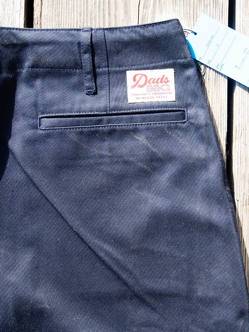 SBDB-002 DADs BBQ T/C Chino Trousers -Navy-