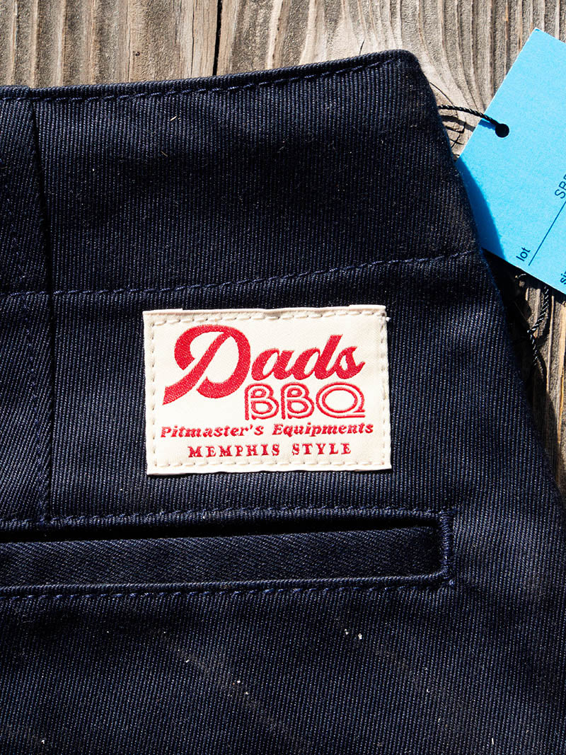SBDB-002 DADs BBQ T/C Chino Trousers -Navy-