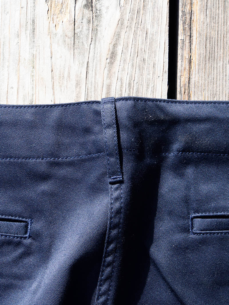 SBDB-002 DADs BBQ T/C Chino Trousers -Navy-