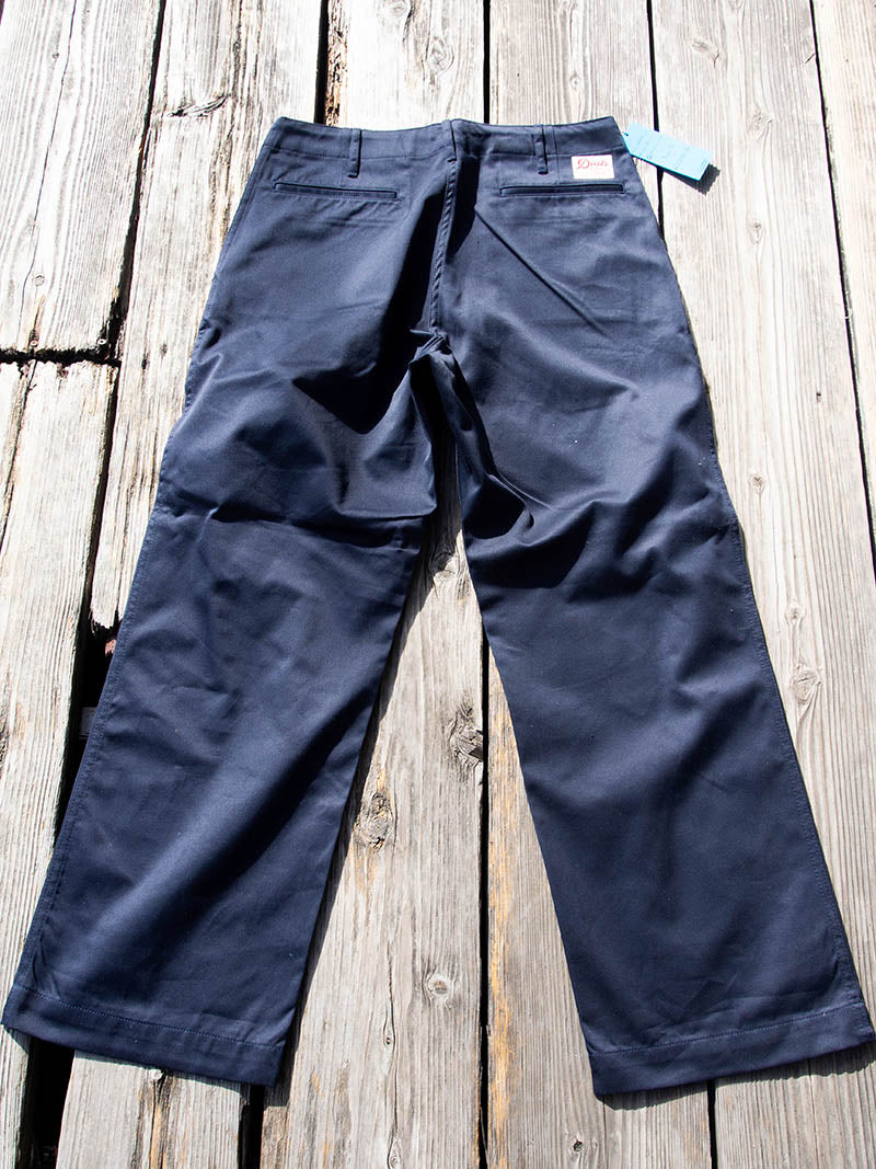 SBDB-002 DADs BBQ T/C Chino Trousers -Navy-