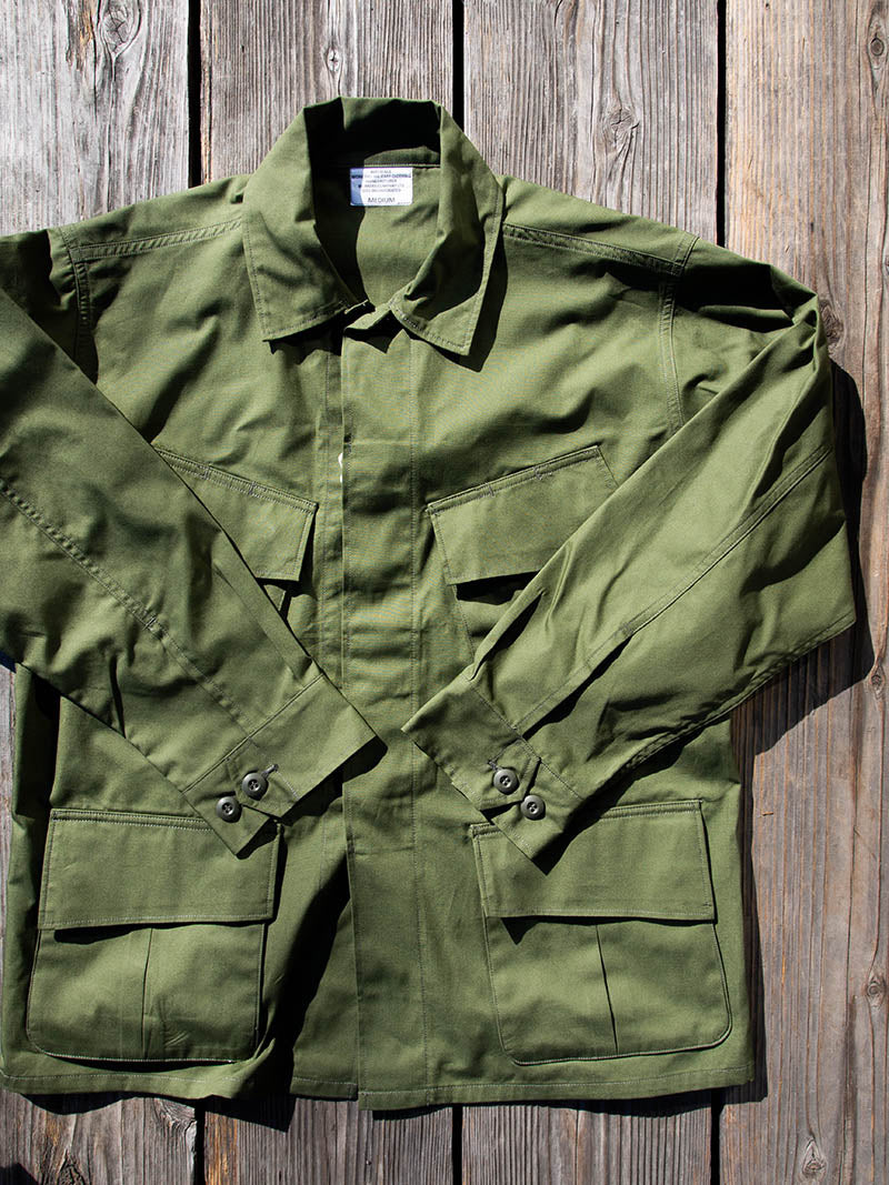 Fatigue Jacket, OD Poplin