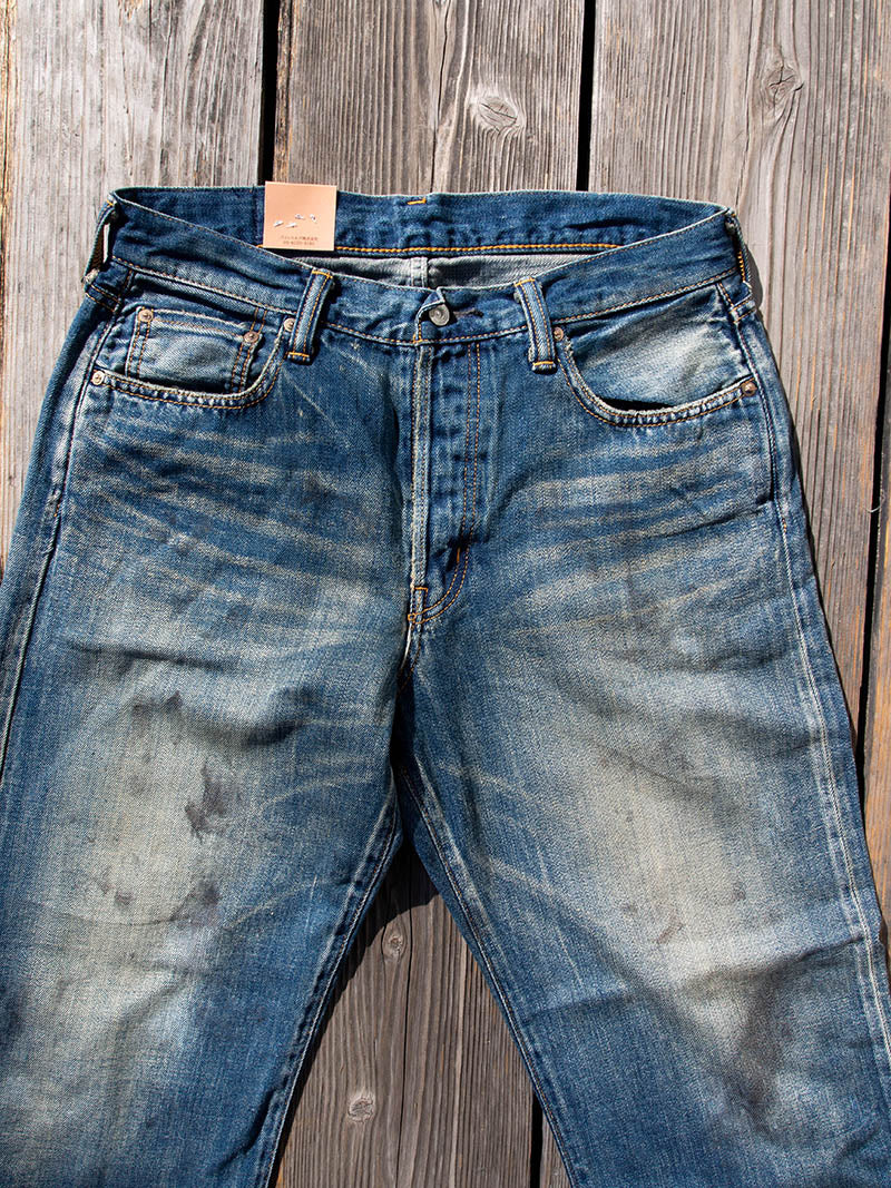 SB-SF-112PM 12.5oz SALLY FOX SELVEDGE STRAIGHT
