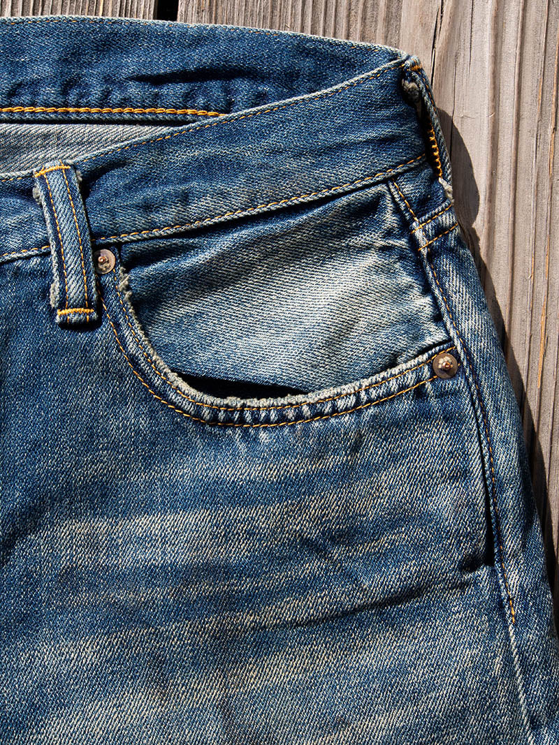 SB-SF-112PM 12.5oz SALLY FOX SELVEDGE STRAIGHT