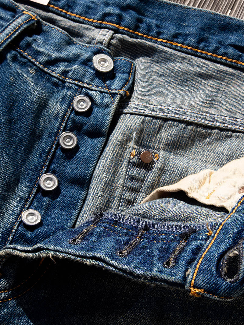 SB-SF-112PM 12.5oz SALLY FOX SELVEDGE STRAIGHT