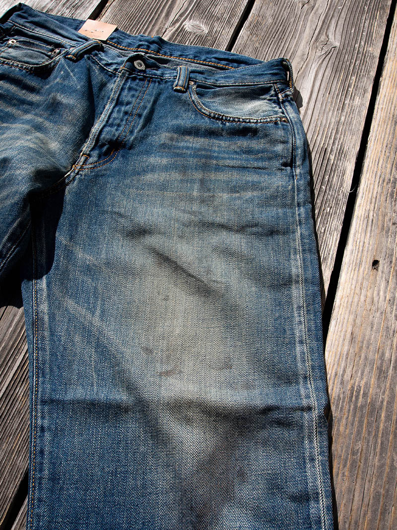 SB-SF-112PM 12.5oz SALLY FOX SELVEDGE STRAIGHT