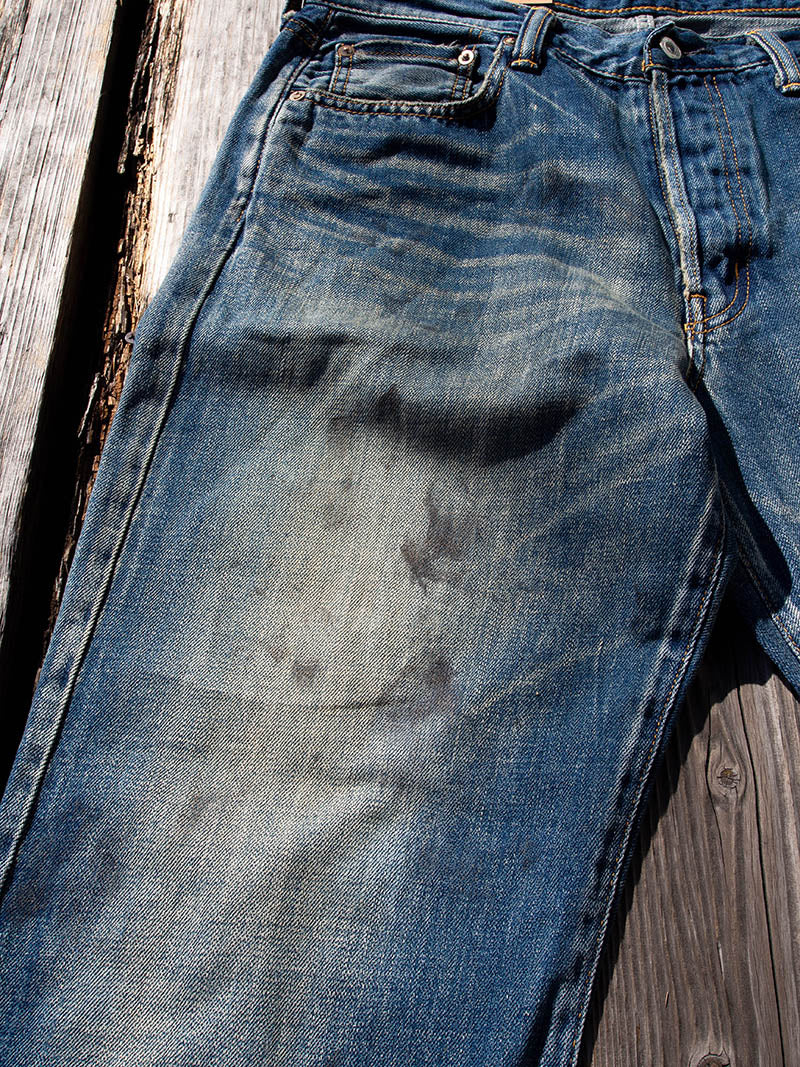 SB-SF-112PM 12.5oz SALLY FOX SELVEDGE STRAIGHT