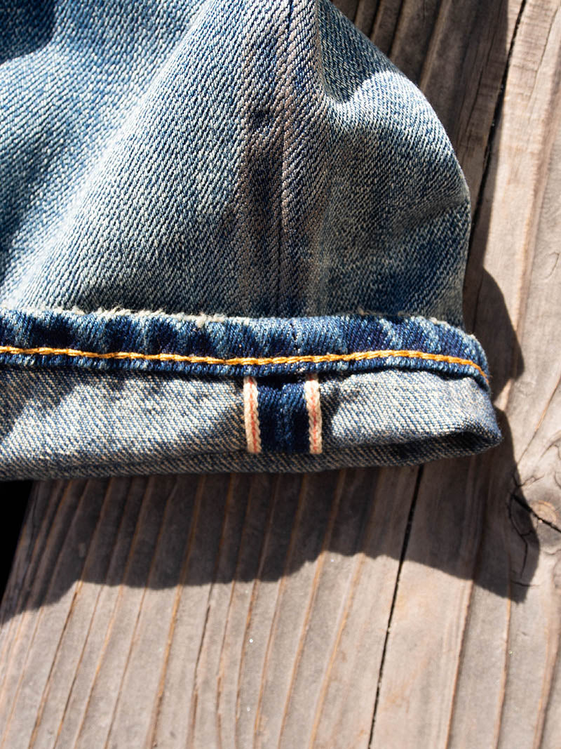 SB-SF-112PM 12.5oz SALLY FOX SELVEDGE STRAIGHT