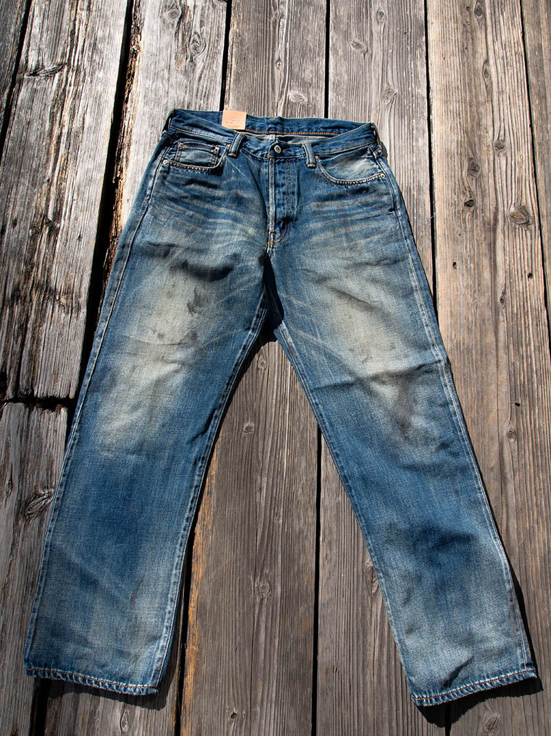 SB-SF-112PM 12.5oz SALLY FOX SELVEDGE STRAIGHT