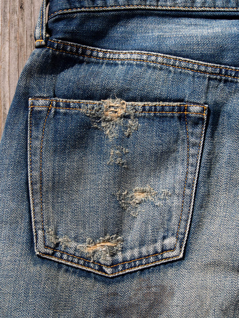 SB-SF-112PM 12.5oz SALLY FOX SELVEDGE STRAIGHT