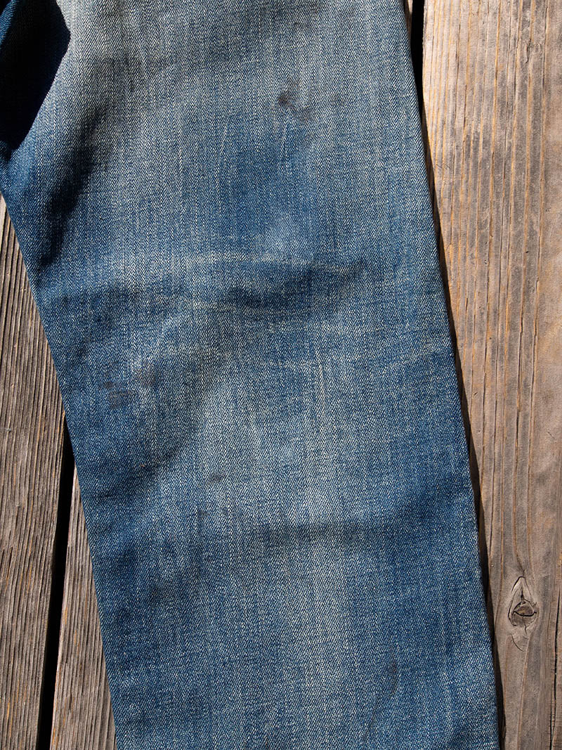 SB-SF-112PM 12.5oz SALLY FOX SELVEDGE STRAIGHT