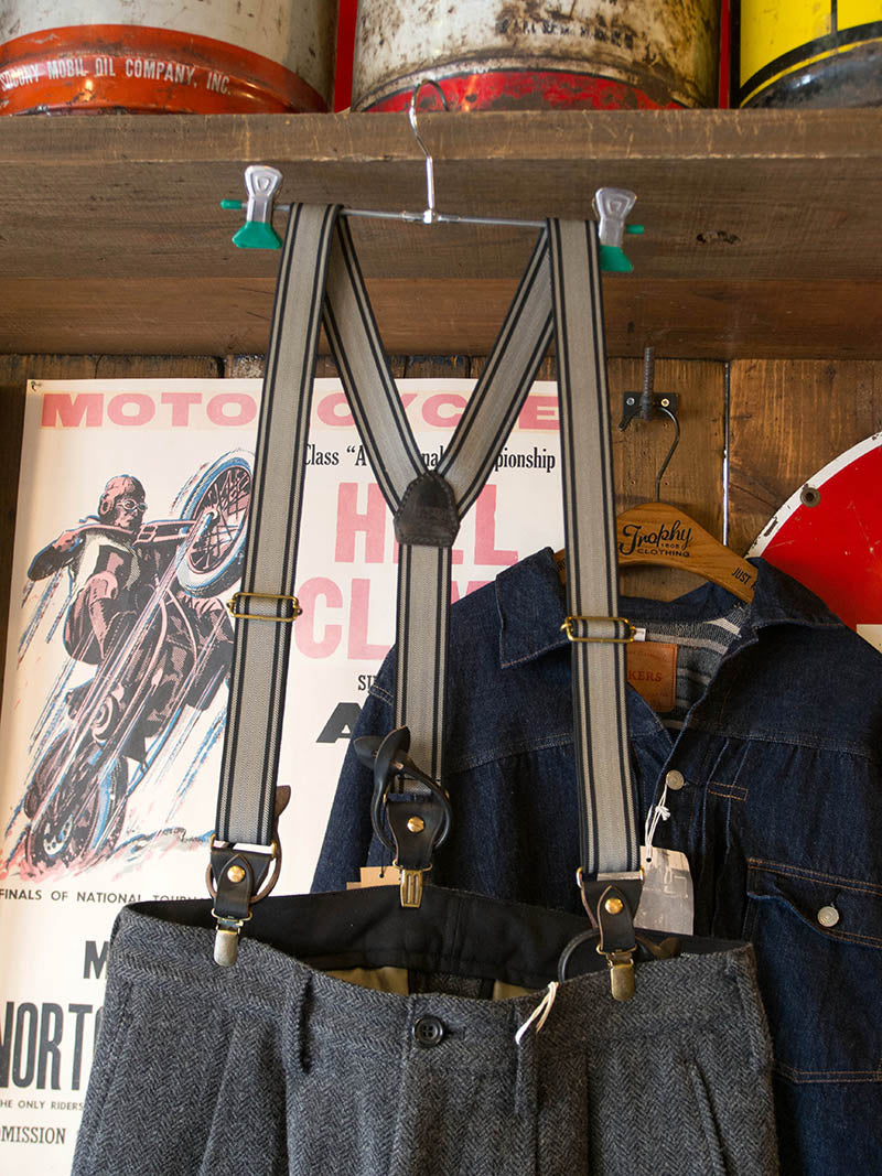 "ART BROWN" Suspenders