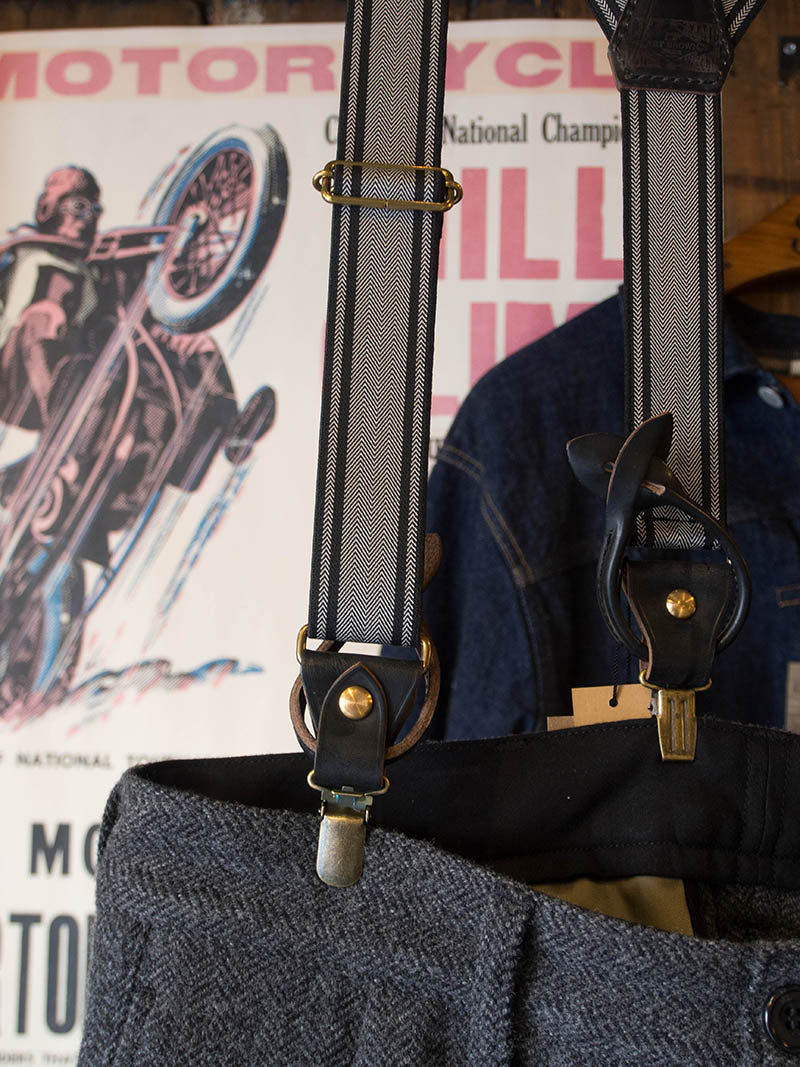 "ART BROWN" Suspenders