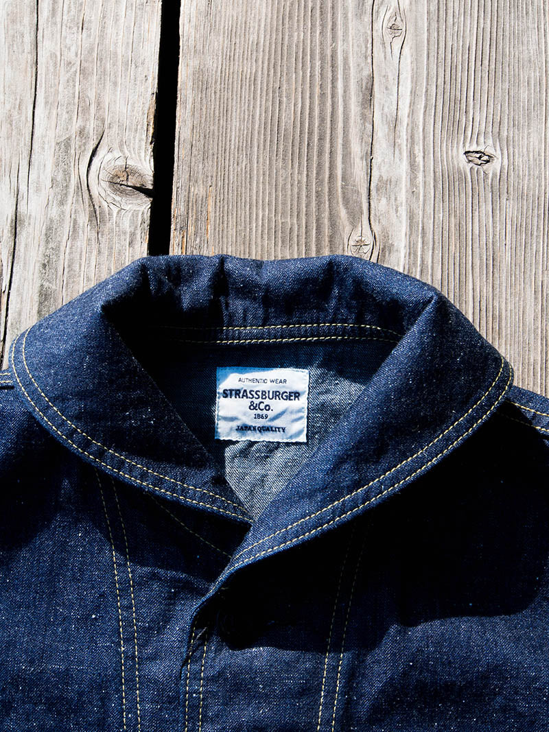 SBJ-120-323S 12oz JUMBO "SMALL LUMP" SELVEDDE US NAVY COVERALL