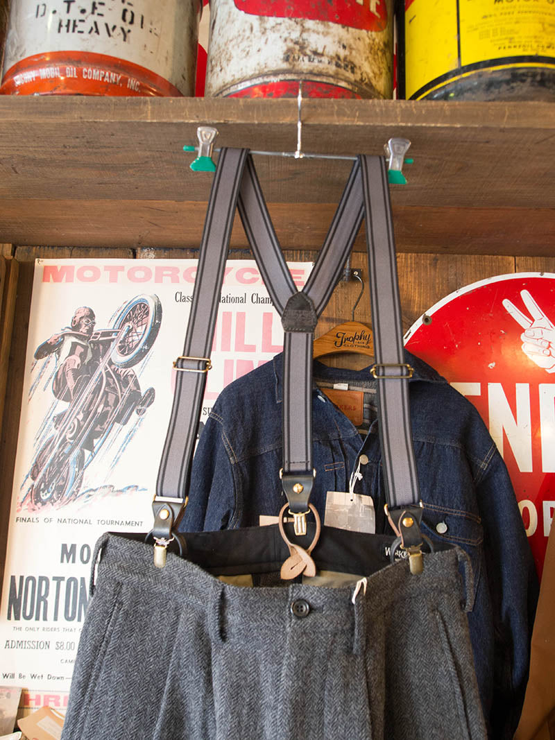 "ART BROWN" Suspenders