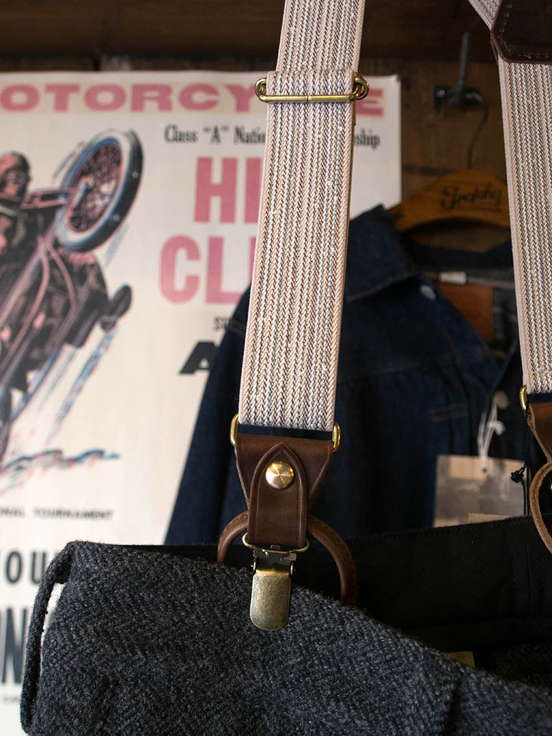 "ART BROWN" Suspenders