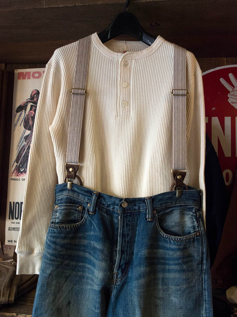 "ART BROWN" Suspenders