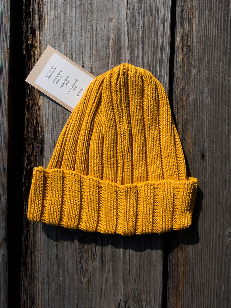 TONNY CAP Cotton Watch Cap