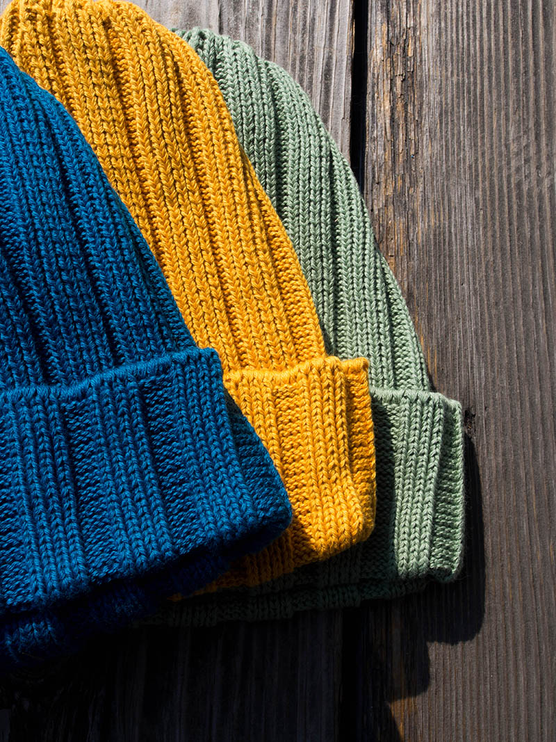 TONNY CAP Cotton Watch Cap