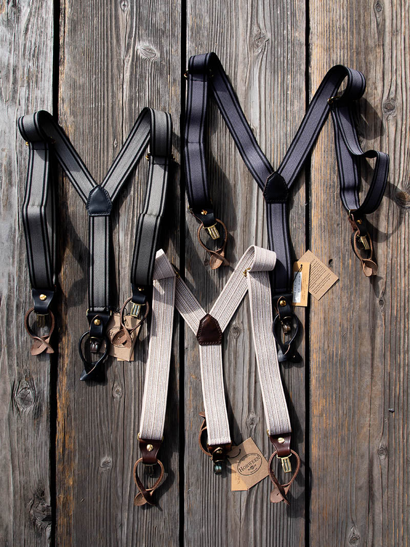 "ART BROWN" Suspenders
