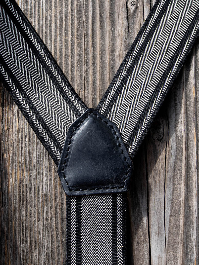 "ART BROWN" Suspenders