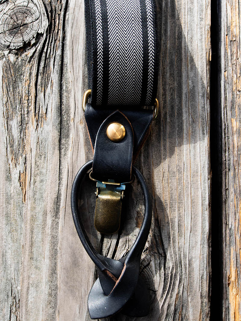 "ART BROWN" Suspenders