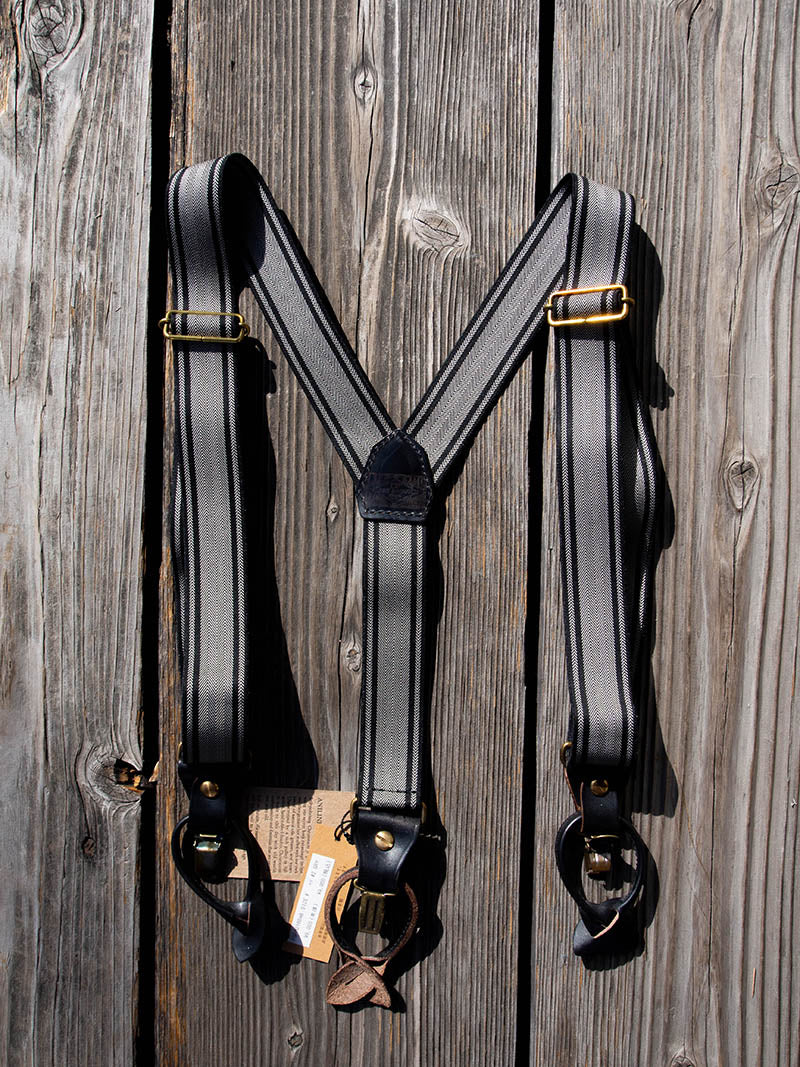"ART BROWN" Suspenders