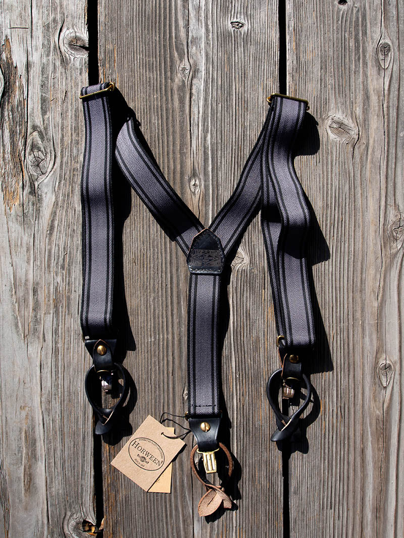 "ART BROWN" Suspenders