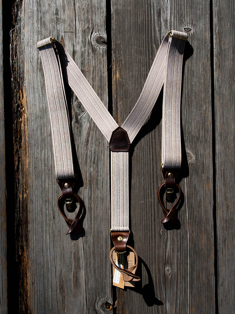 "ART BROWN" Suspenders