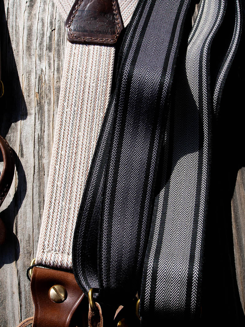 "ART BROWN" Suspenders