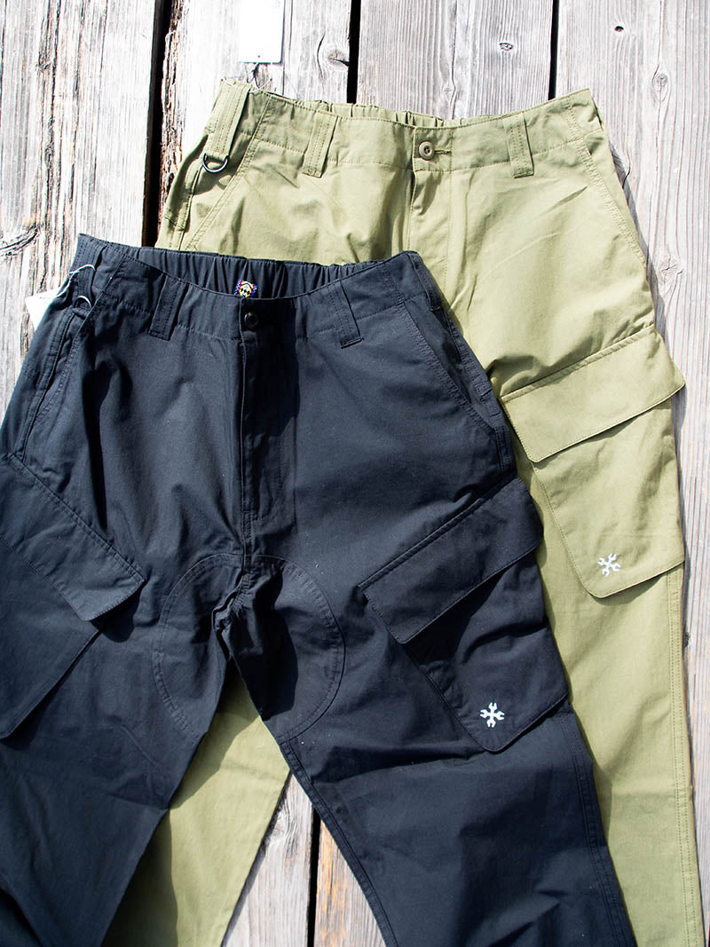 COORDURA RIPSTOP SLANT CARGO PANTS