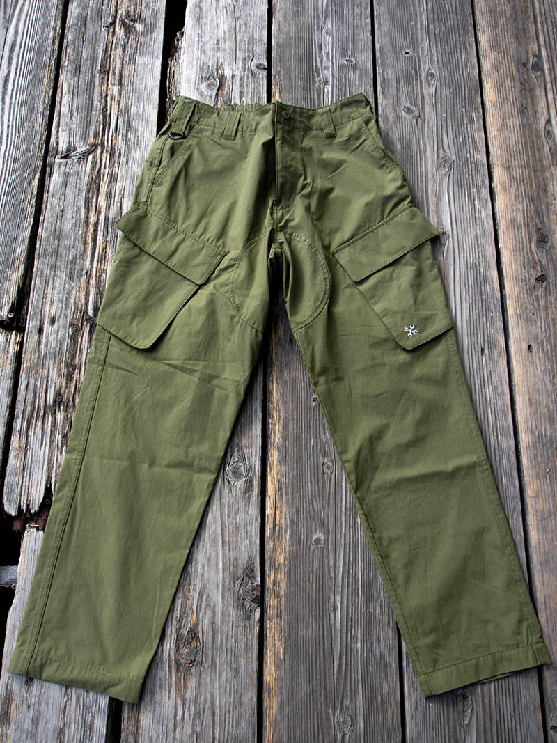 COORDURA RIPSTOP SLANT CARGO PANTS