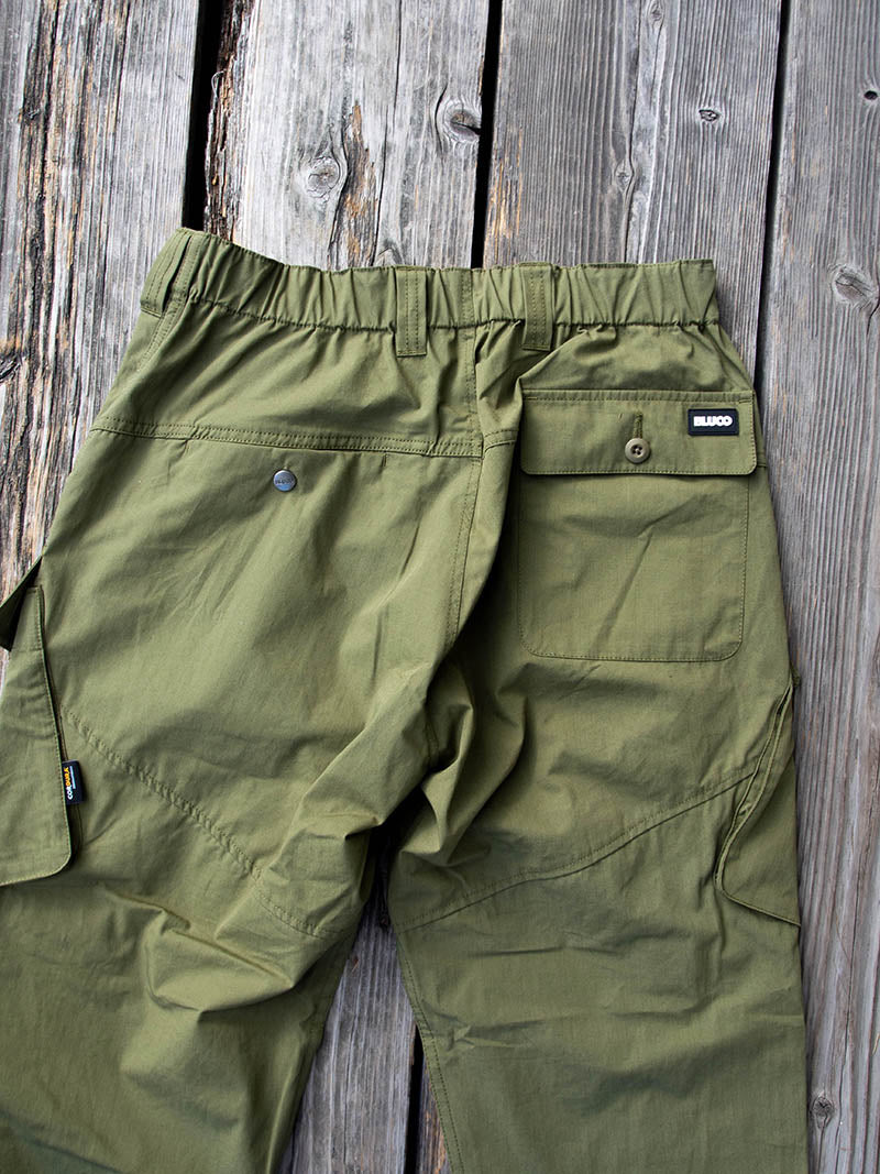 COORDURA RIPSTOP SLANT CARGO PANTS