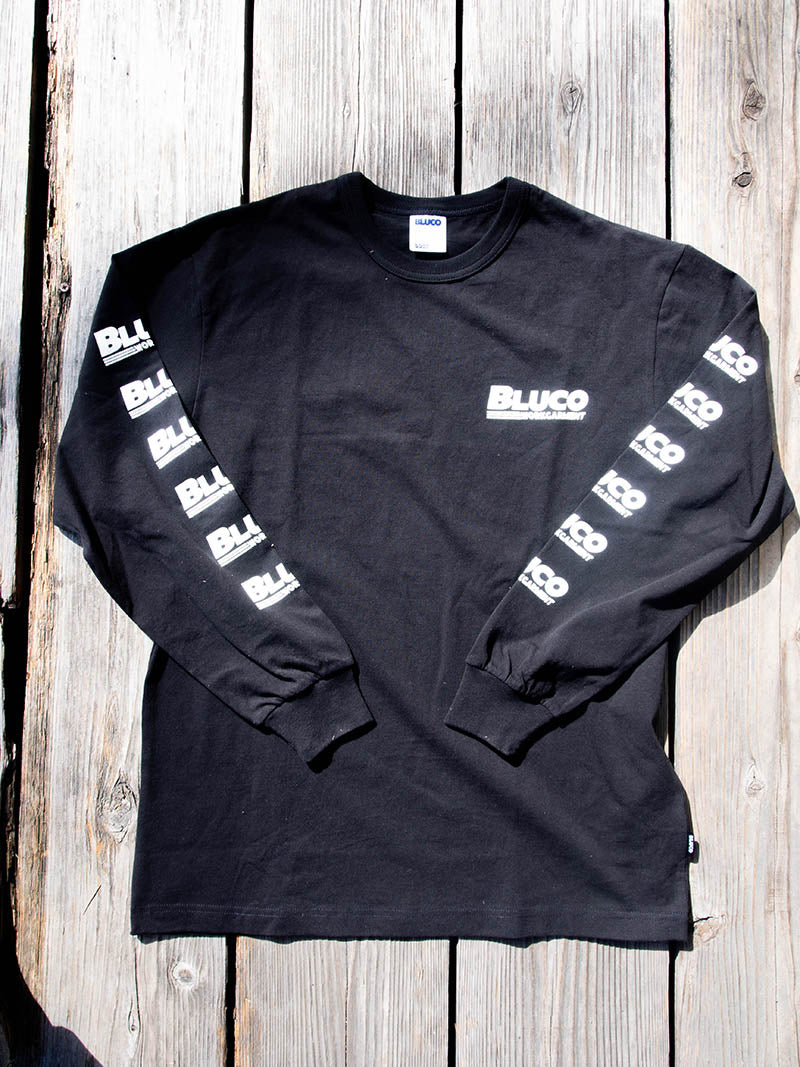 PRINT L/S TEE -BWG-