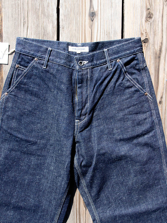 HEMP DENIM WORK PANTS