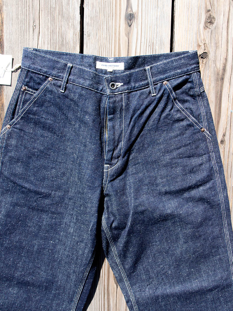 HEMP DENIM WORK PANTS