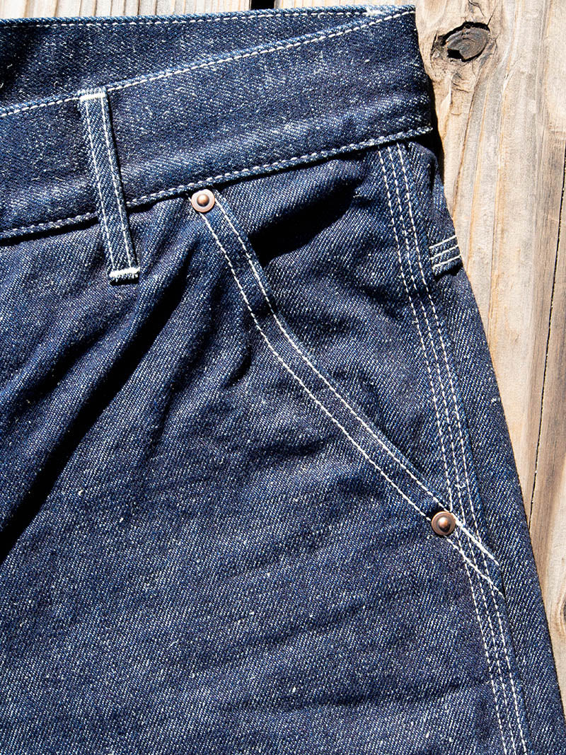 HEMP DENIM WORK PANTS