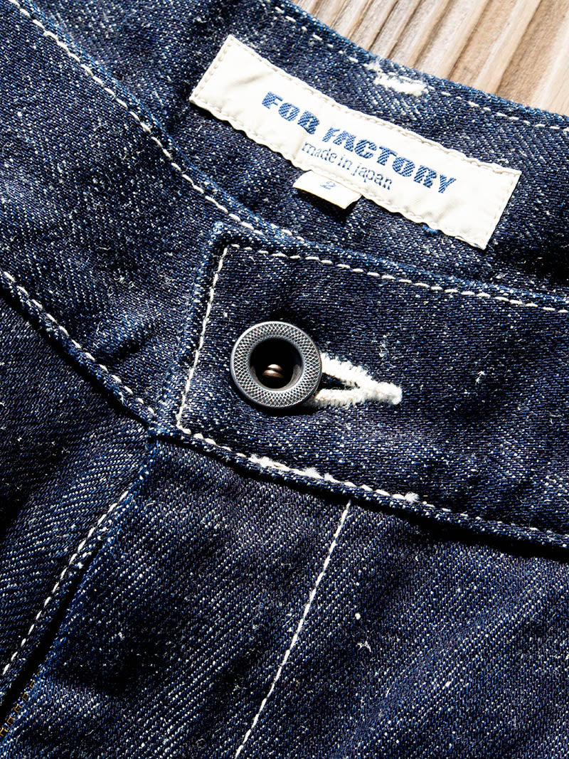 HEMP DENIM WORK PANTS