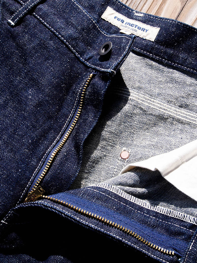 HEMP DENIM WORK PANTS
