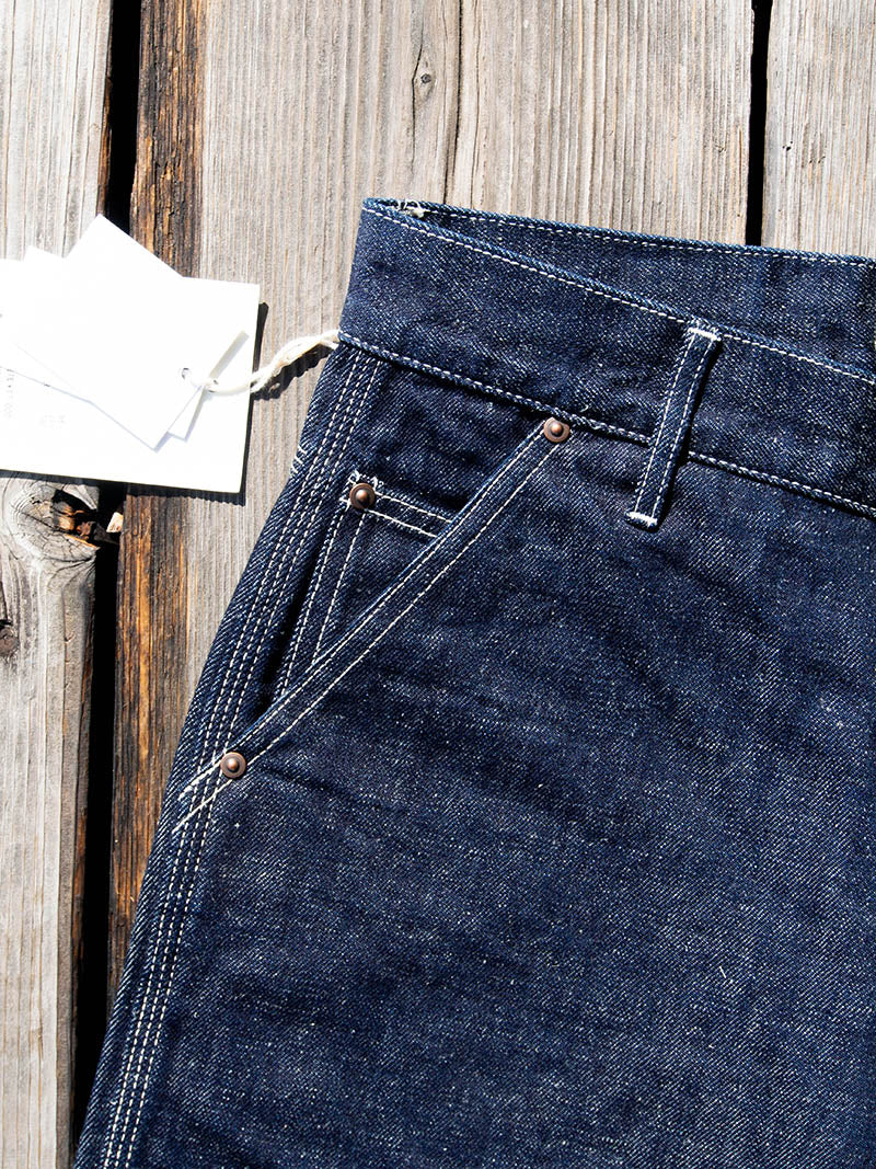 HEMP DENIM WORK PANTS