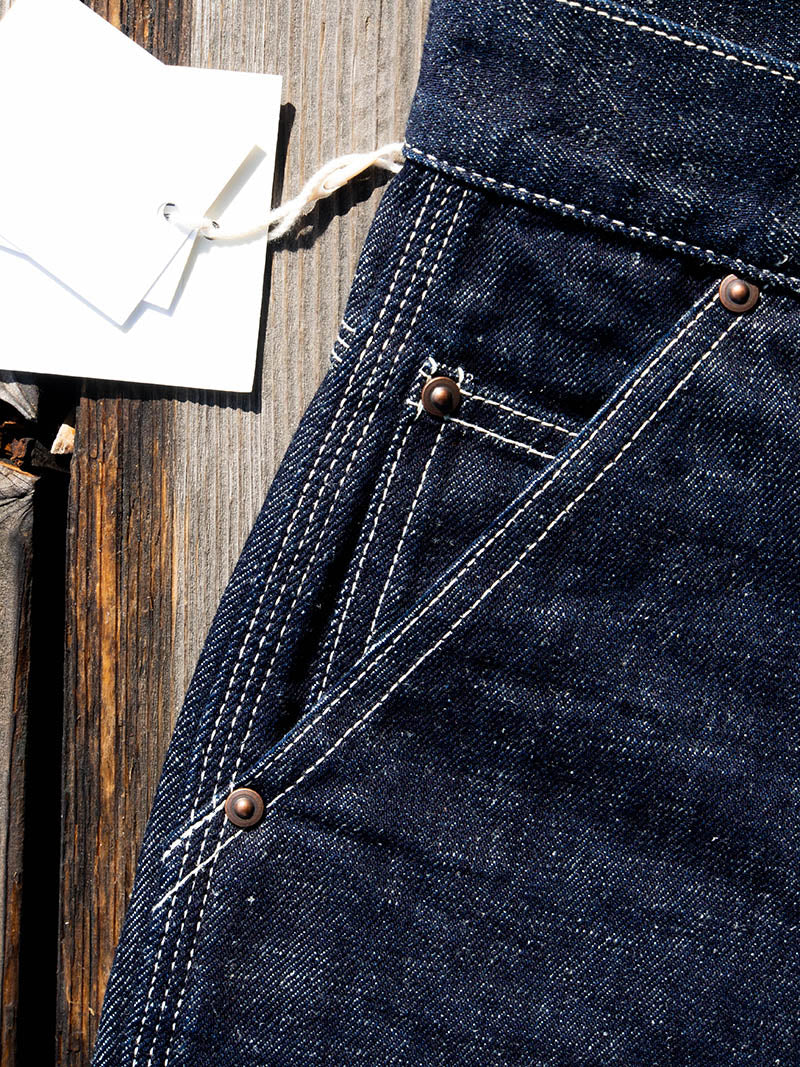 HEMP DENIM WORK PANTS