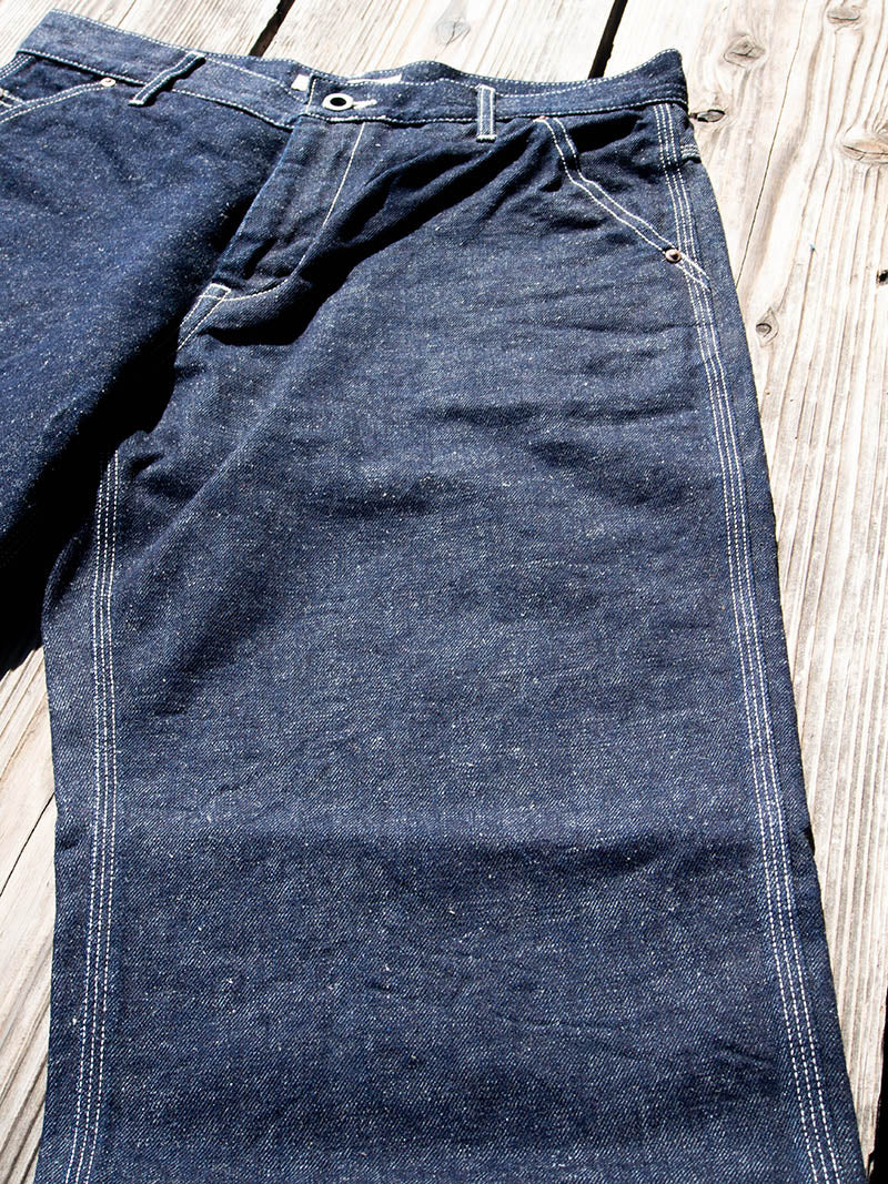 HEMP DENIM WORK PANTS
