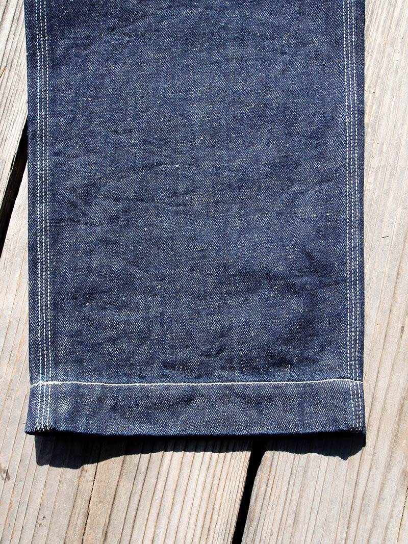 HEMP DENIM WORK PANTS