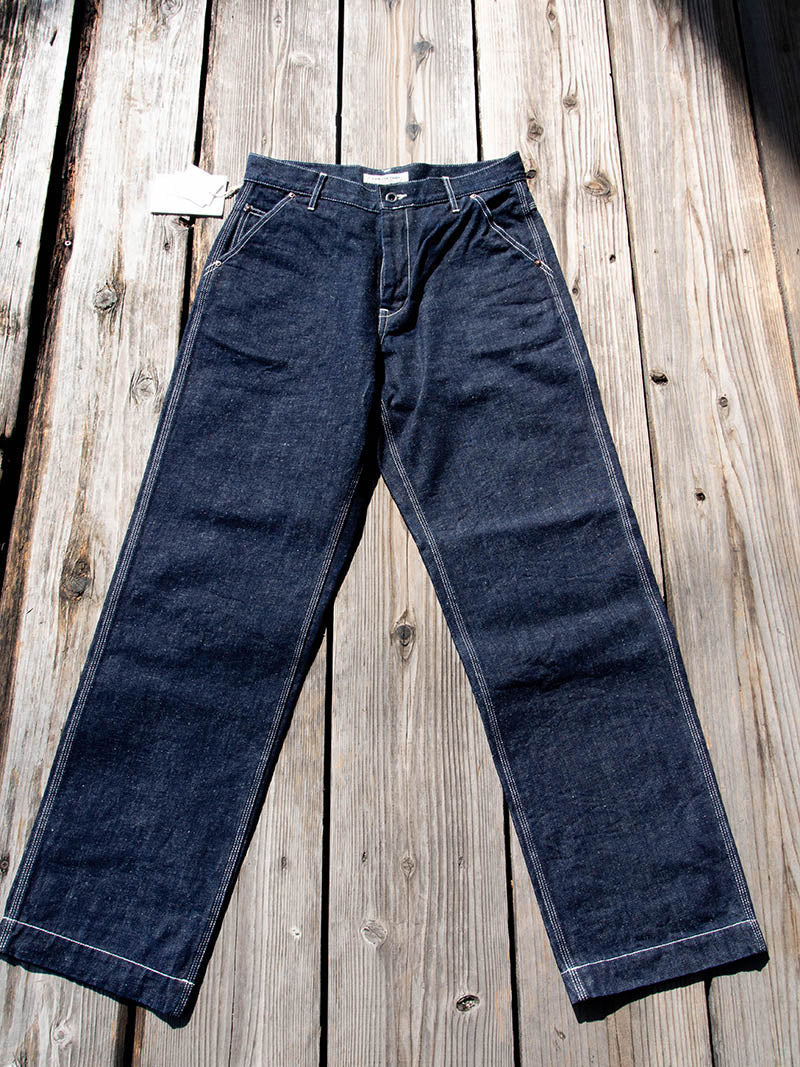 HEMP DENIM WORK PANTS