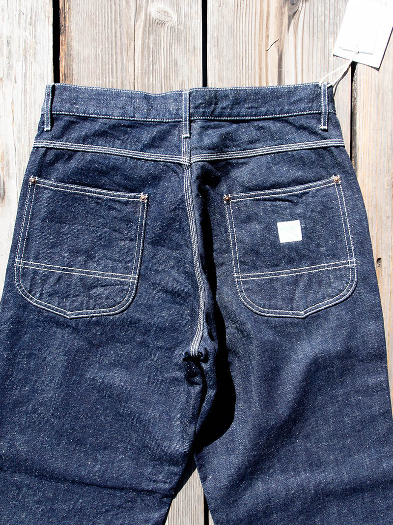 HEMP DENIM WORK PANTS