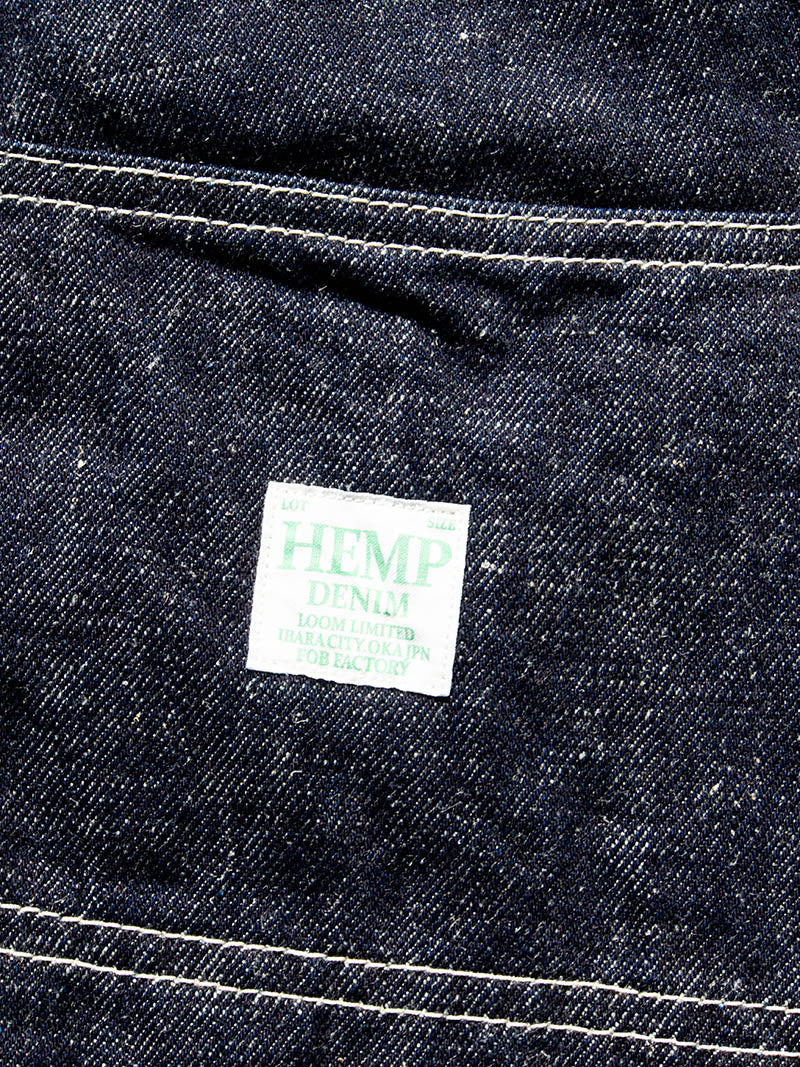 HEMP DENIM WORK PANTS