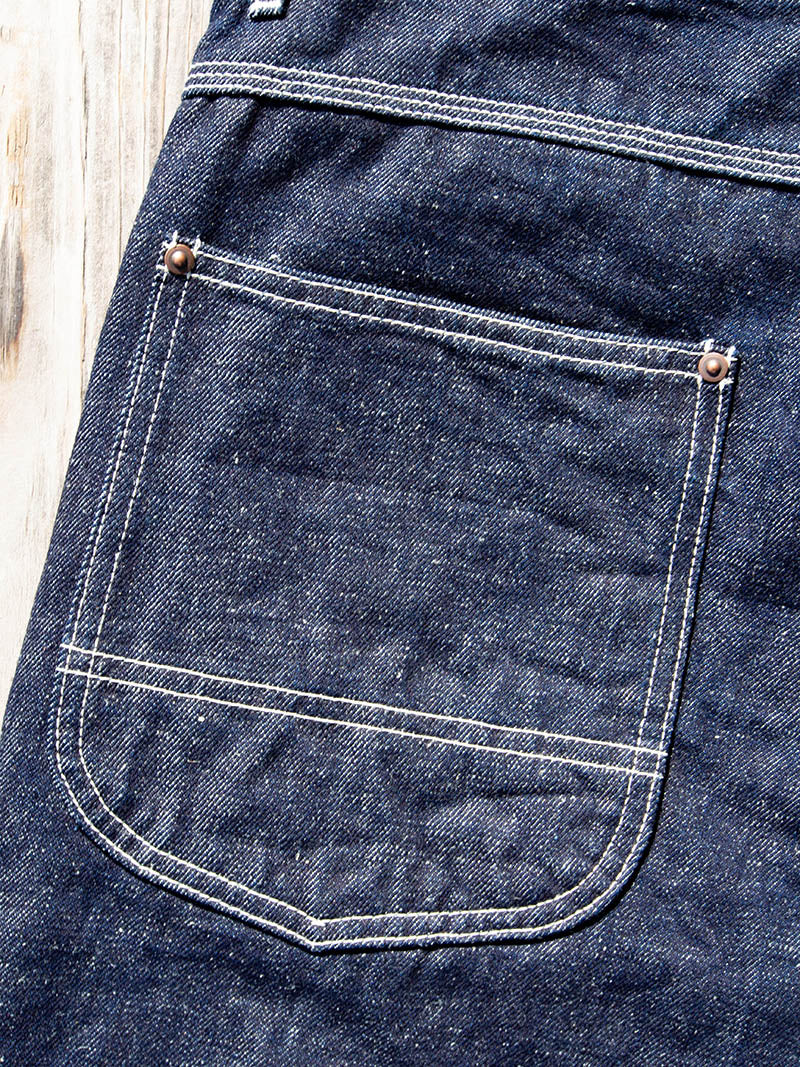 HEMP DENIM WORK PANTS
